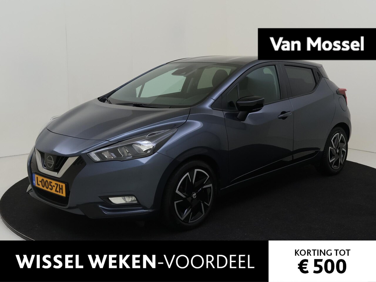 Nissan Micra - 1.0 IG-T N-Design | Apple Carplay/Android Auto | Airco | Parkeersensoren achter - AutoWereld.nl