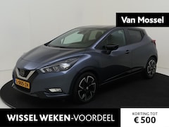 Nissan Micra - 1.0 IG-T N-Design | Apple Carplay/Android Auto | Airco | Parkeersensoren achter