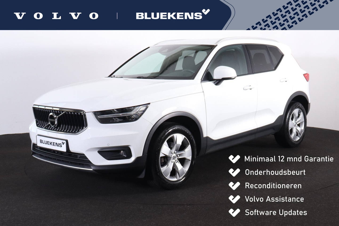 Volvo XC40 - T3 Business Pro - Intellisafe Assist/Surround - Parkeerverwarming - Zittingverlenging voor - AutoWereld.nl