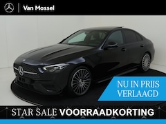 Mercedes-Benz C-klasse - 200 AMG Line / Night/ Panoramadak/ Sfeerverlichting/ 19 inch/ Burmester