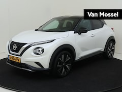 Nissan Juke - 1.0 DIG-T N-Design | Apple carplay | Bose Audio | Luxe interieur | Stoel en voorruit verwa