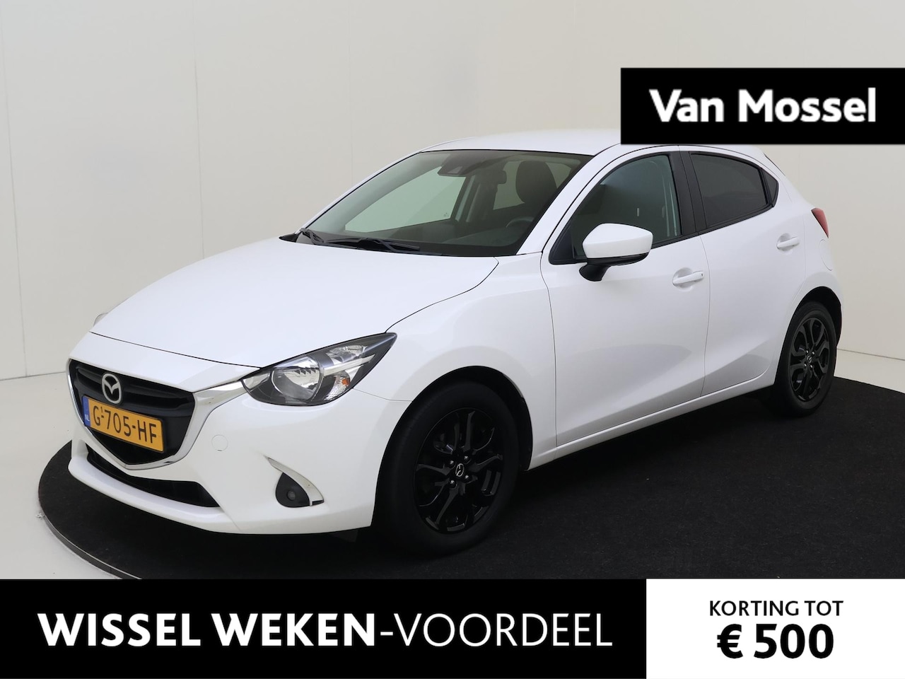 Mazda 2 - 1.5 Skyactiv-G Sport Selected | Navigatie | Parkeercamera - AutoWereld.nl