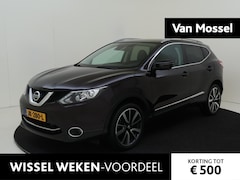 Nissan Qashqai - 1.6 Tekna | Camera`s rondom | Trekhaak afneembaar