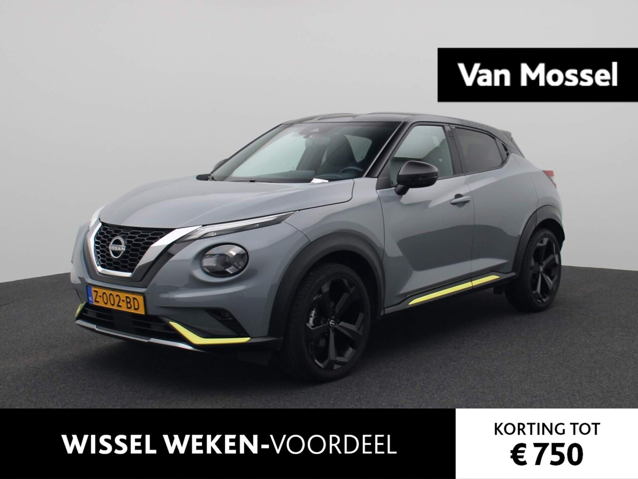 Nissan Juke - 1.0 DIG-T Kiiro | Half-Leder | ECC | Cam | PDC | LMV | - AutoWereld.nl