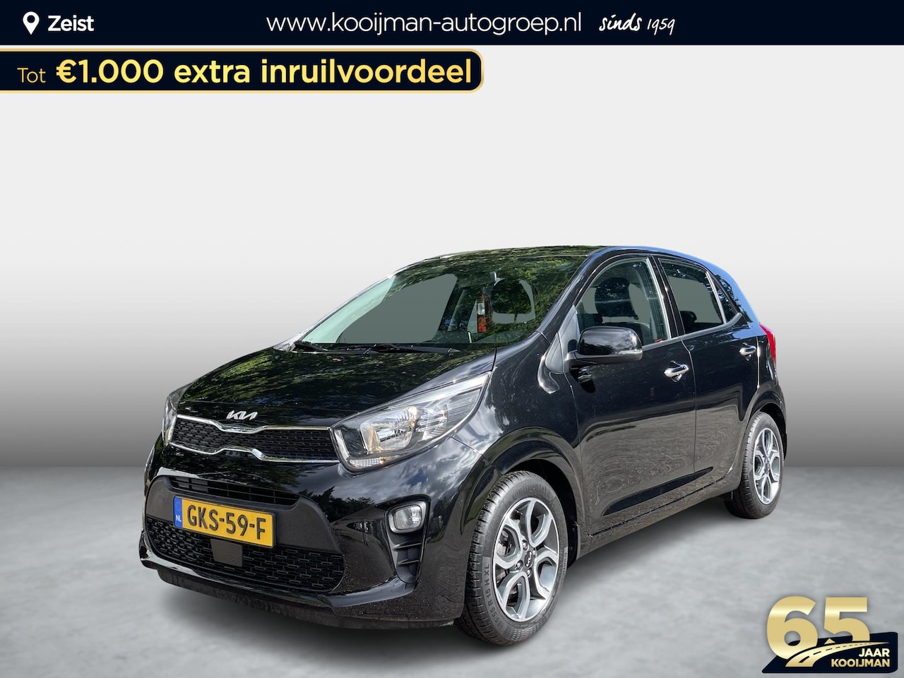 Kia Picanto - 1.0 DPi DynamicPlusLine stoel / stuurverwarming - AutoWereld.nl