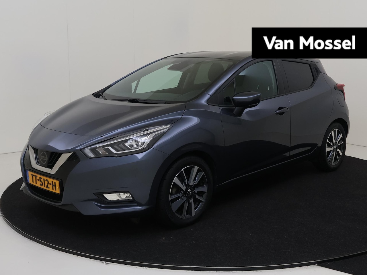 Nissan Micra - 0.9 IG-T N-Connecta | Navigatie | Parkeercamera | Led koplampen | Stoelverw | Keyless entr - AutoWereld.nl