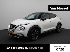 Nissan Juke - 1.0 DIG-T N-Design 114pk | Navigatie | Automaat | Achteruitrijcamera | Climate Control | C