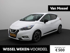 Nissan Micra - 1.0 IG-T N-Design 92pk | Navigatie | Bose geluidsinstallatie | Carplay | Parkeersensoren a