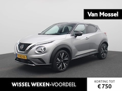 Nissan Juke - 1.0 DIG-T N-Design 114pk | Automaat | Achteruitrijcamera | Navigatie | Climate Control | C