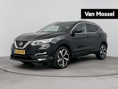 Nissan Qashqai - 1.3 DIG-T Tekna 140pk | Panorama-dak | Trekhaak | 360 Camera | Stoelverwarming | Navigatie