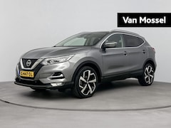 Nissan Qashqai - 1.3 DIG-T Tekna 140pk | Panorama-dak | 360 Camera | Navigatie | Stoelverwarming | Climate