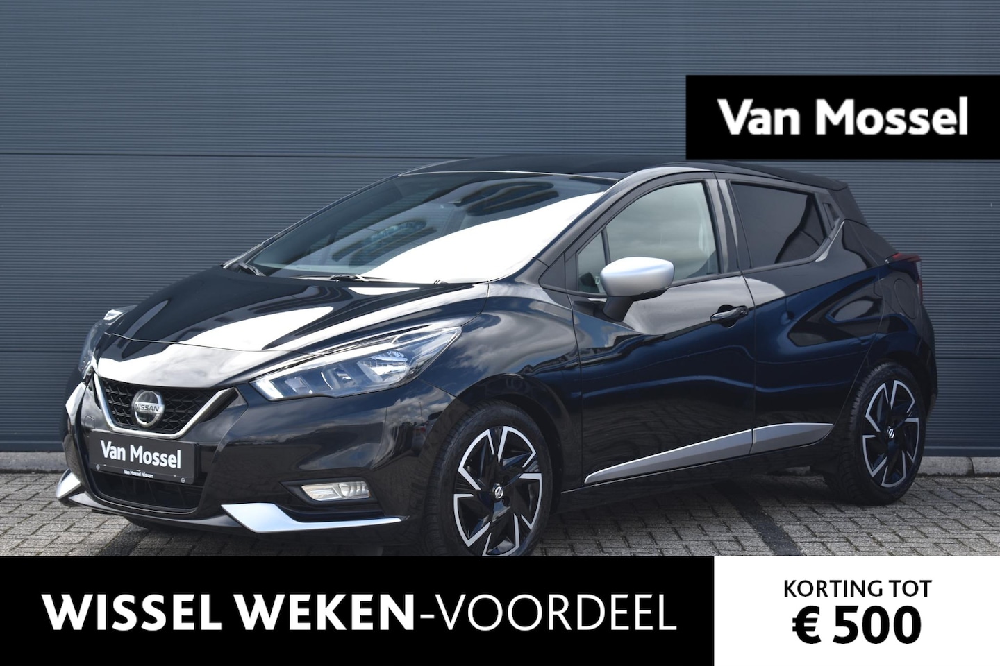 Nissan Micra - 1.0 IG-T N-Connecta 100pk | Automaat | Carplay | Airco | Cruise Control | Parkeersensoren - AutoWereld.nl