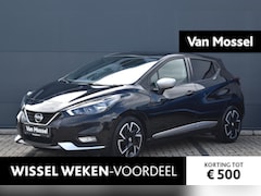 Nissan Micra - 1.0 IG-T N-Connecta 100pk | Automaat | Carplay | Airco | Cruise Control | Parkeersensoren