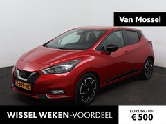 Nissan Micra - 1.0 IG-T N-Design | Navi | Airco | PDC | Bose audio