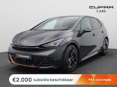 CUPRA Born - Business 82 kWh 231 PK Warmtepomp, achteruitrijcamera, stuur/stoelverwarming, keyless, ala