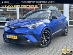 Toyota C-HR - 1.8 Hybrid Style + Trekhaak, NL Auto zeer netjes en luxe