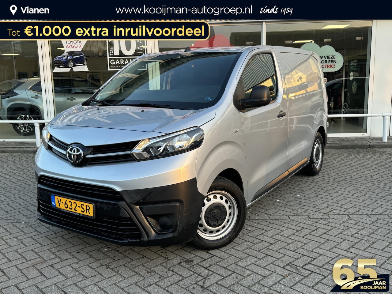 Toyota ProAce Compact - 1.6 D-4D Cool Comfort 1.6 D-4D Cool Comfort - AutoWereld.nl