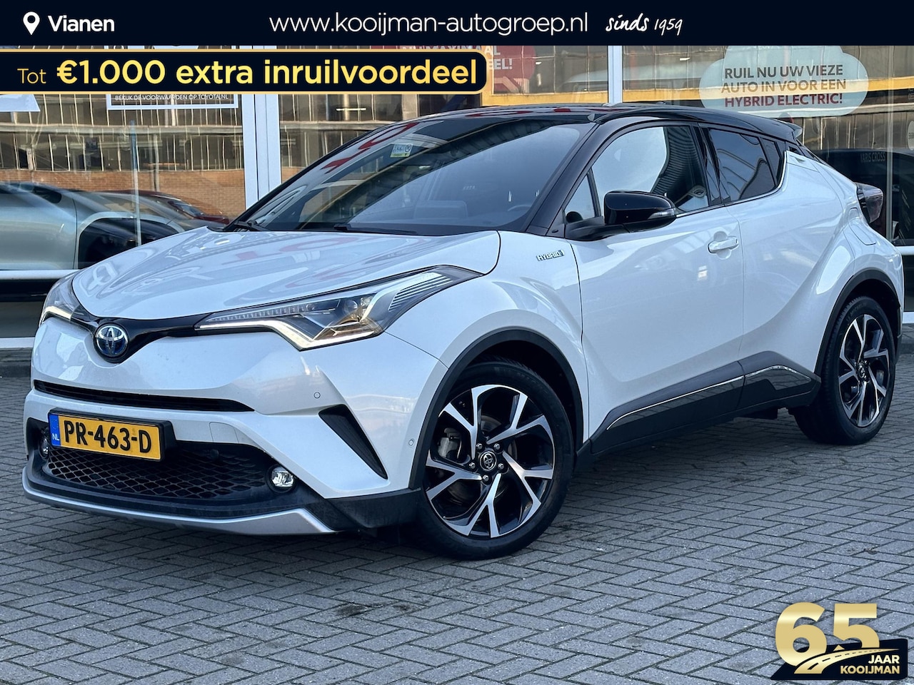 Toyota C-HR - 1.8 Hybrid Bi-Tone Plus 1.8 Hybrid Bi-Tone Plus - AutoWereld.nl