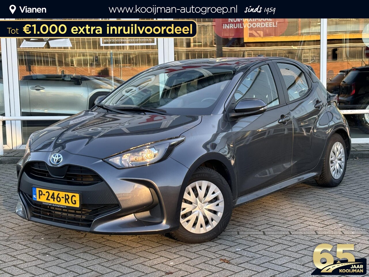 Toyota Yaris - 1.5 Hybrid Active Nieuw Geleverd, Nederlandse auto, AppleCarPlay&Android Auto, AdaptiveCru - AutoWereld.nl