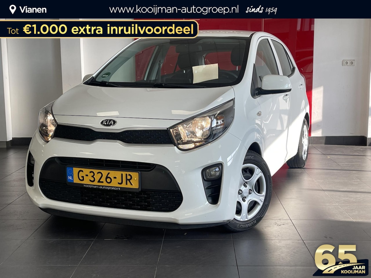 Kia Picanto - 1.0 MPi ComfortPlusLine - AutoWereld.nl