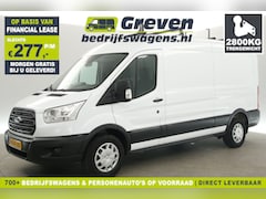 Ford Transit - 350 2.0 TDCI L3H2 2800KG Trekgew. Ladderlift Airco Cruise PDC LED 3 Persoons Elektrpakket