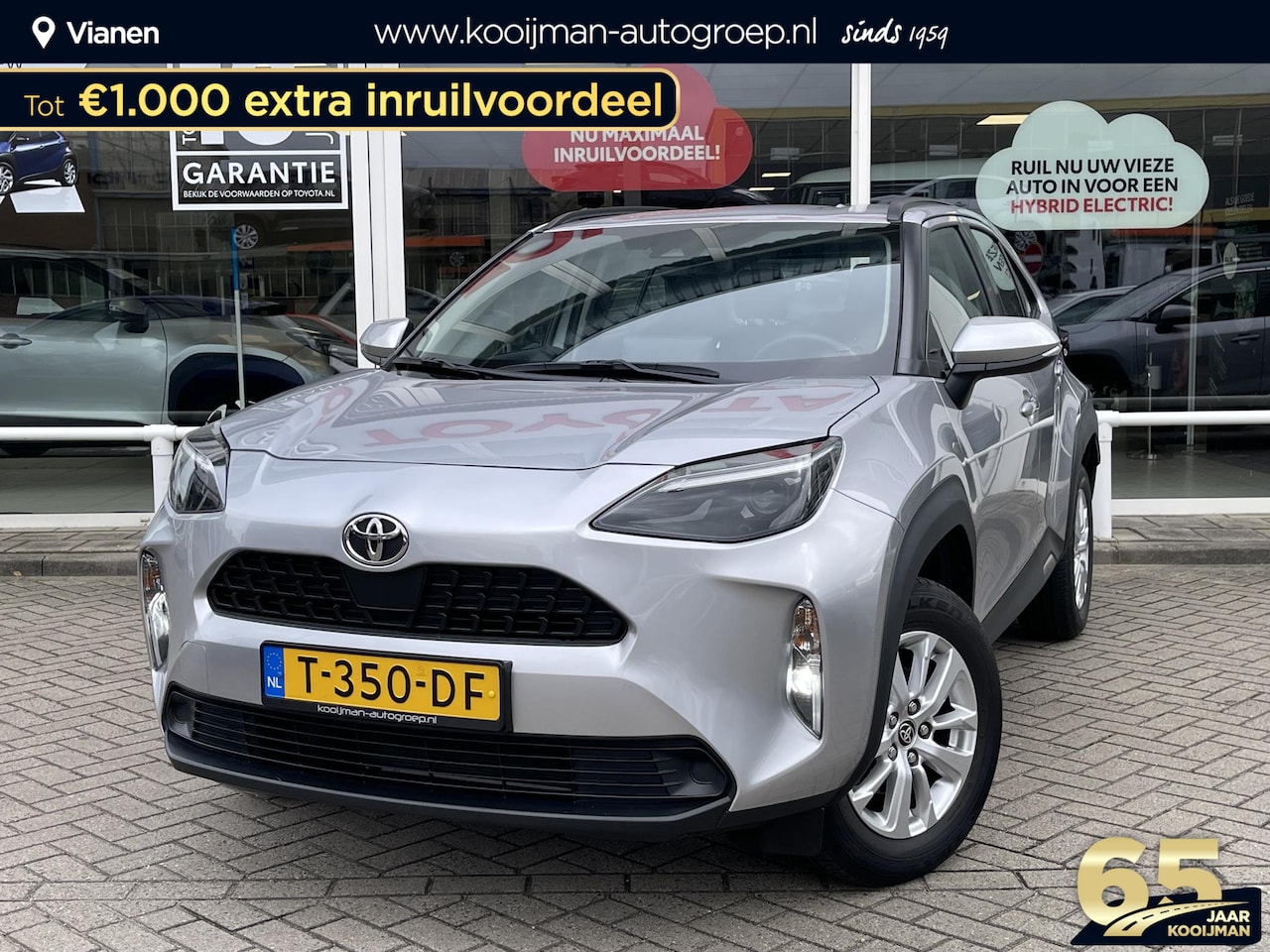 Toyota Yaris Cross - 1.5 VVT-I Active 1.5 VVT-I Active - AutoWereld.nl