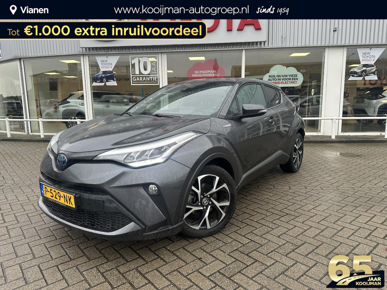 Toyota C-HR - 1.8 Hybrid Business Plus 1.8 Hybrid Business Plus - AutoWereld.nl