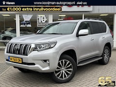 Toyota Land Cruiser - 2.8 D-4D Executive 7p. , 3500KG Trekgewicht, Luchtvering, Bomvol met opties