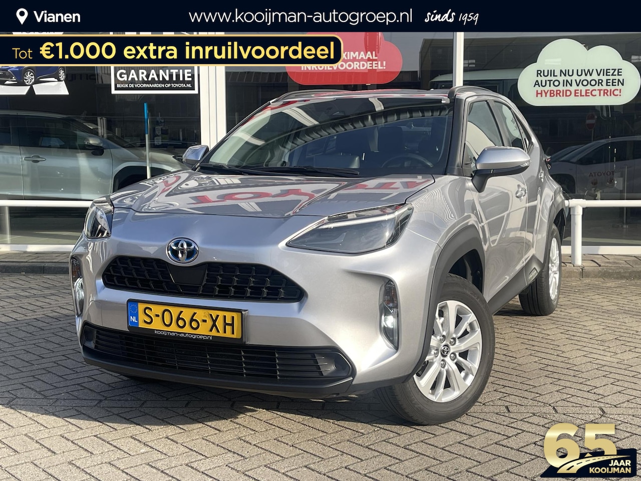 Toyota Yaris Cross - 1.5 Hybrid Active AUTOMAAT, Hybride Super Zuinge auto, AppleCarPlay, AdaptiveCruiseControl - AutoWereld.nl