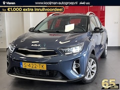 Kia Stonic - 1.0 T-GDi MHEV DynamicLine CruiseControl, Airco, Bluetooth, 6 versnellingen, LED verlichti