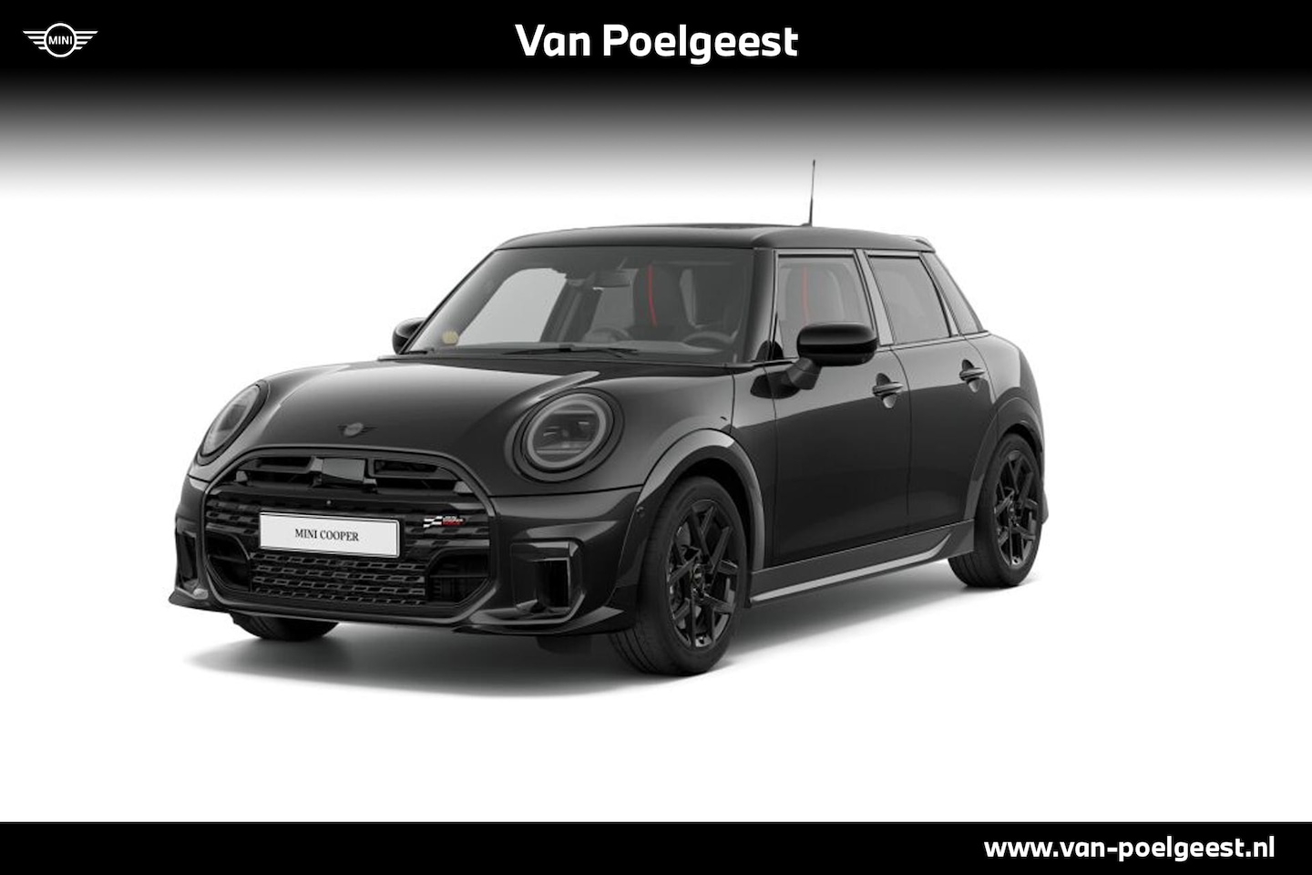 MINI Cooper S - 5-deurs 2.0 John Cooper Works Pakket XL | Dak en spiegelkappen in carrosseriekleur - AutoWereld.nl