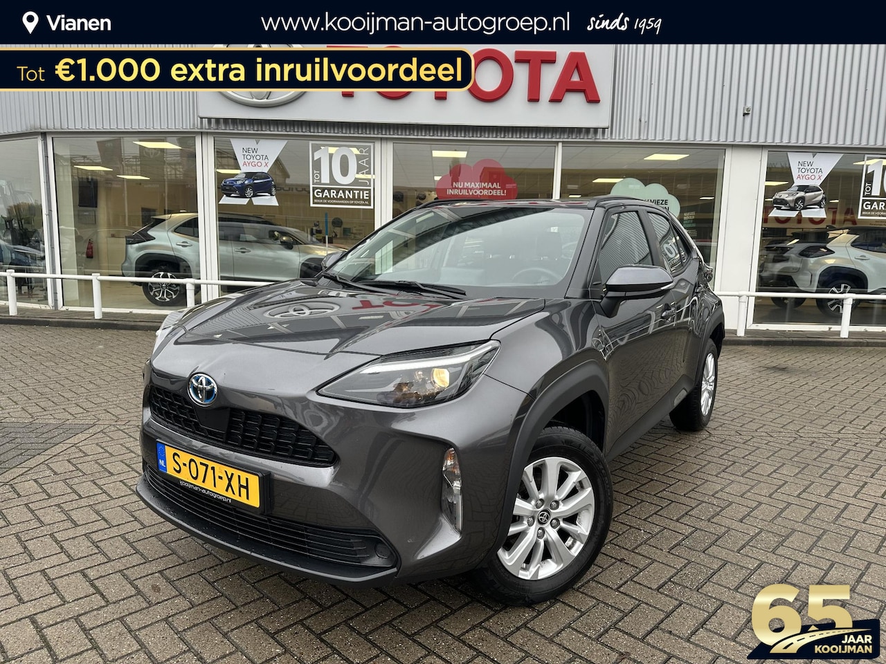 Toyota Yaris Cross - 1.5 Hybrid Active hoge instap, slechts 26603 km, 1e eigenaar - AutoWereld.nl