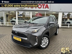 Toyota Yaris Cross - 1.5 Hybrid Active hoge instap, slechts 26603 km, 1e eigenaar