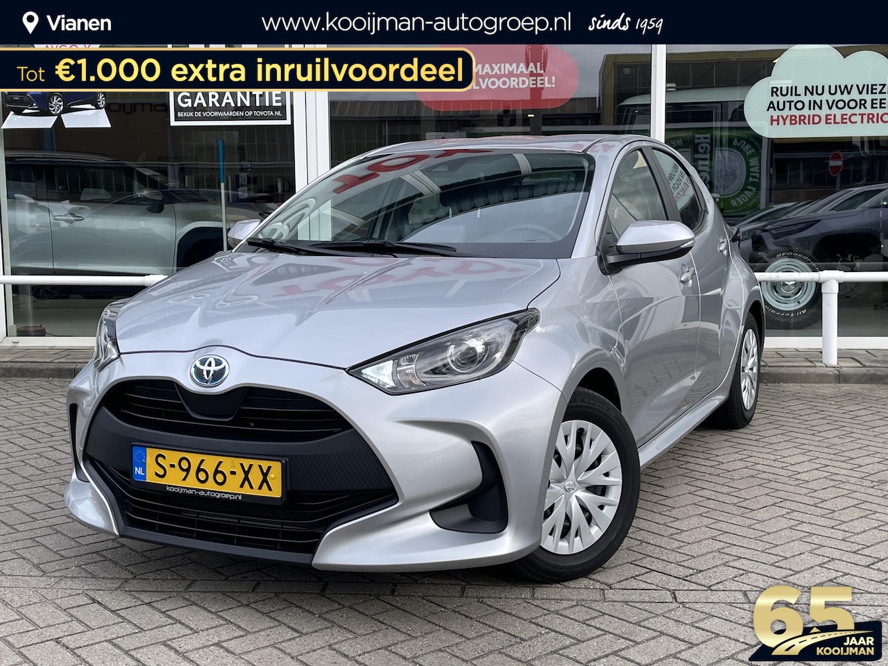 Toyota Yaris - 1.5 Hybrid Active 1.5 Hybrid Active - AutoWereld.nl