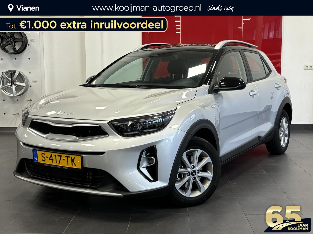 Kia Stonic - 1.0 T-GDi MHEV DynamicLine 1.0 T-GDi MHEV DynamicLine - AutoWereld.nl