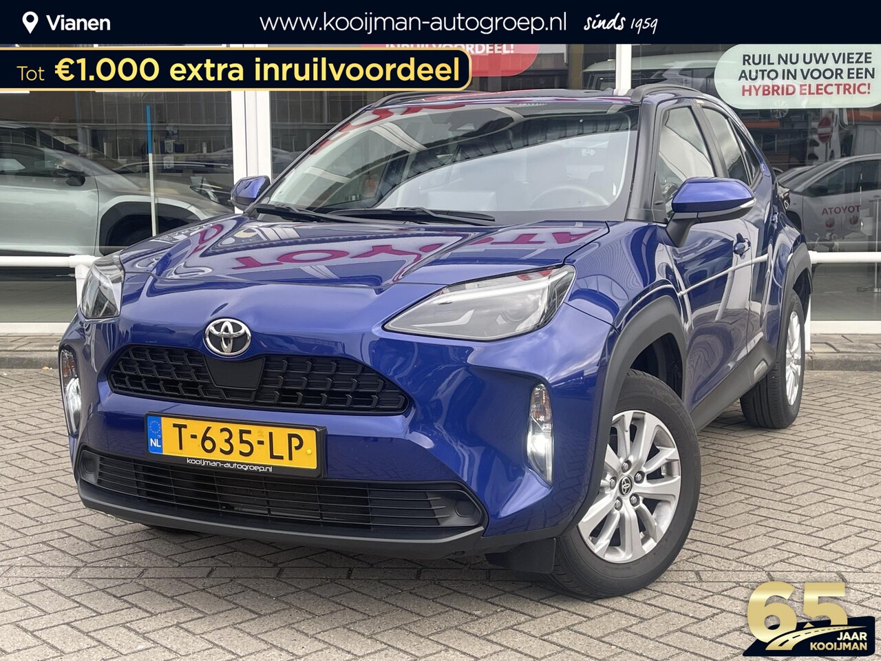 Toyota Yaris Cross - 1.5 VVT-I Active 1350KG Trekgewicht, AppleCarPlay, Airco, Hoge Instap, tot 2033 of tot 200 - AutoWereld.nl