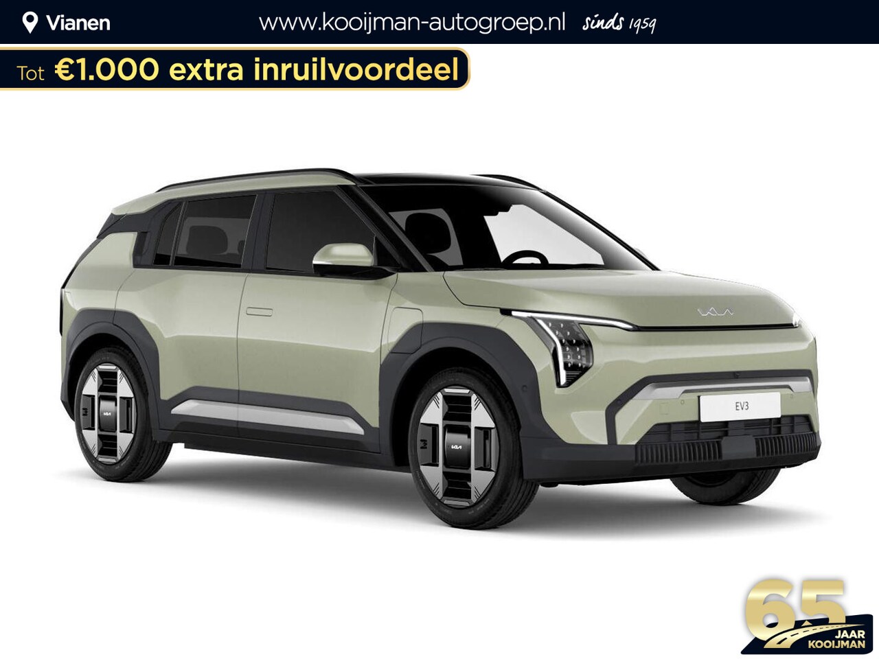 Kia EV3 - Plus Advanced 81.4 kWh €41.745,- RIJKLAAR (incl. SEPP)! Ruim €5.100,- voordeel incl. SEPP! - AutoWereld.nl