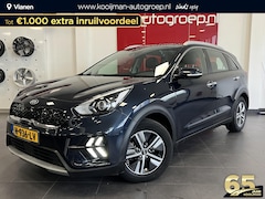 Kia Niro - 1.6 GDi Hybrid DynamicLine Adaptieve Cruise Control, Klimaat Controle, Achteruitrij Camera