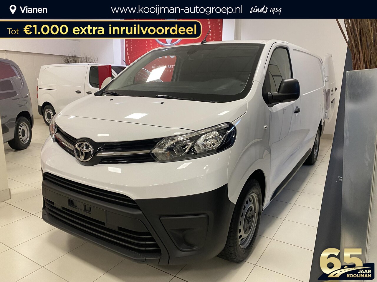 Toyota PROACE Long Worker - 2.0 D-4D Live - AutoWereld.nl