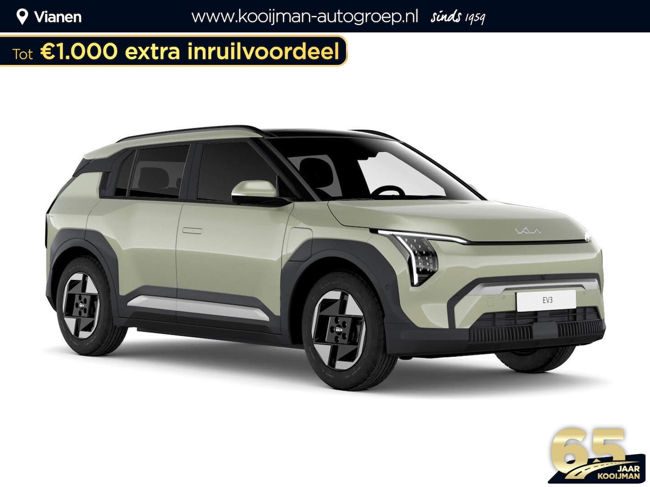 Kia EV3 - Air 81.4 kWh €40.450,- Zonder SEPP,-subsidie, Ruim €5.000,- voordeel incl. SEPP! Meerdere - AutoWereld.nl