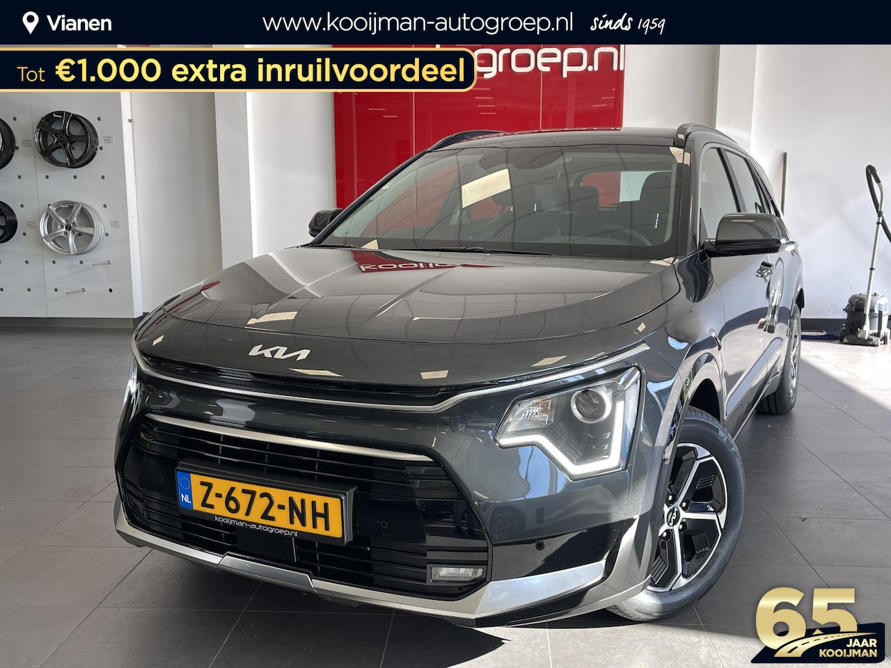 Kia Niro - 1.6 GDi Hybrid DynamicLine 1.6 GDi Hybrid DynamicLine - AutoWereld.nl