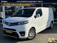 Toyota ProAce Worker - 2.0 D-4D Prof 2x stoel, Trekhaak, Betimmering, NL Auto 1e eigenaar