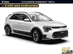 Kia Niro EV - Air 64.8 kWh €42.275, - Zonder SEPP-subsidie, Ruim €5.000, - voordeel incl. SEPP