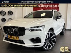 Volvo XC60 - 2.0 Recharge T8 AWD Inscription 2100 kg trekkracht Harman Kardon, PLUGIN, 407PK, Stoelgehe