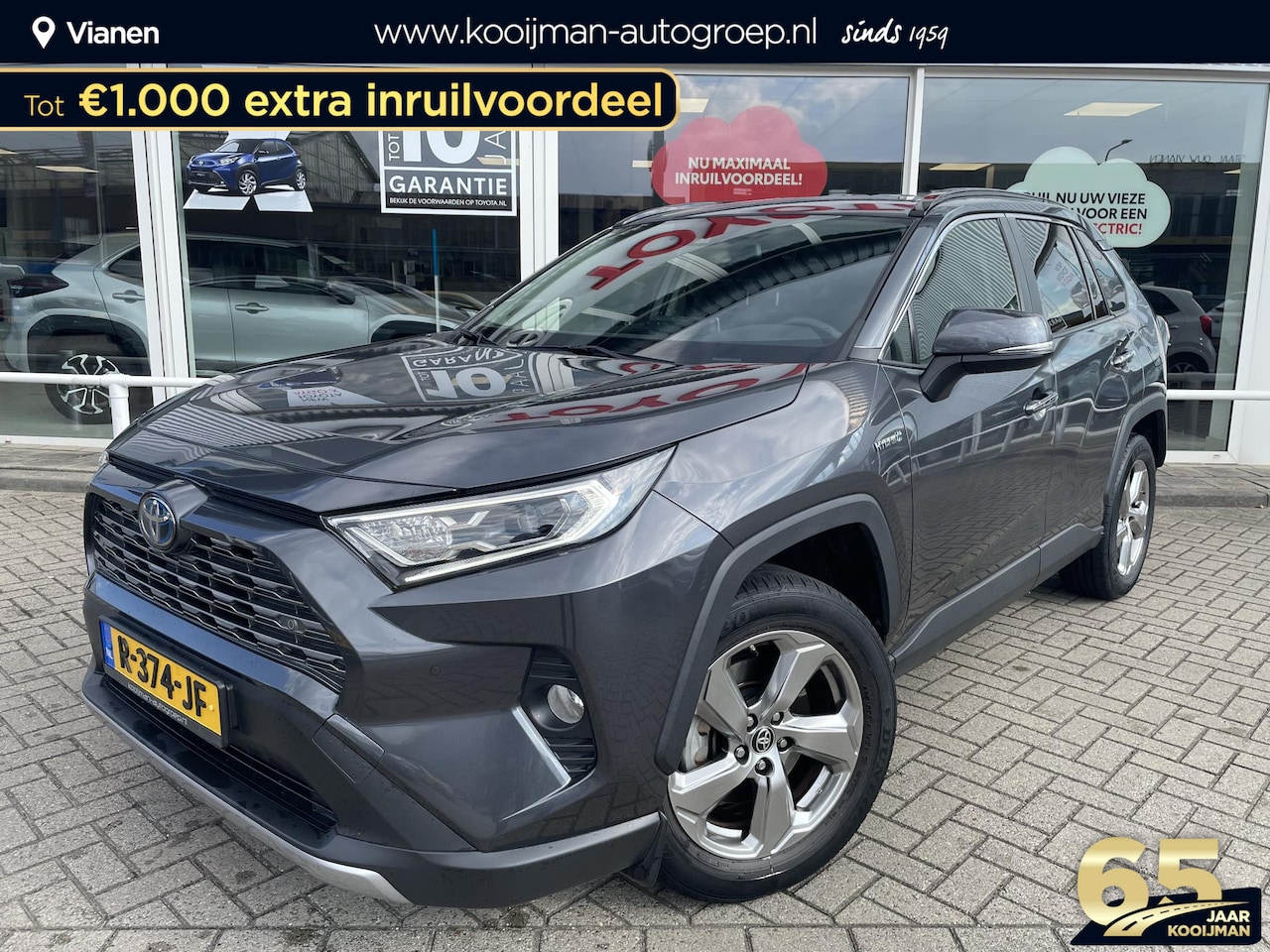 Toyota RAV4 - 2.5 Hybrid Executive + Trekhaak, JBL, Memorie stand elektrisch verstelbare stoelen, ledere - AutoWereld.nl