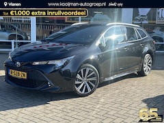 Toyota Corolla Touring Sports - 1.8 Hybrid Dynamic Facelift, met 4 seizoensbanden, BTW auto, NL auto, 1e eigenaar