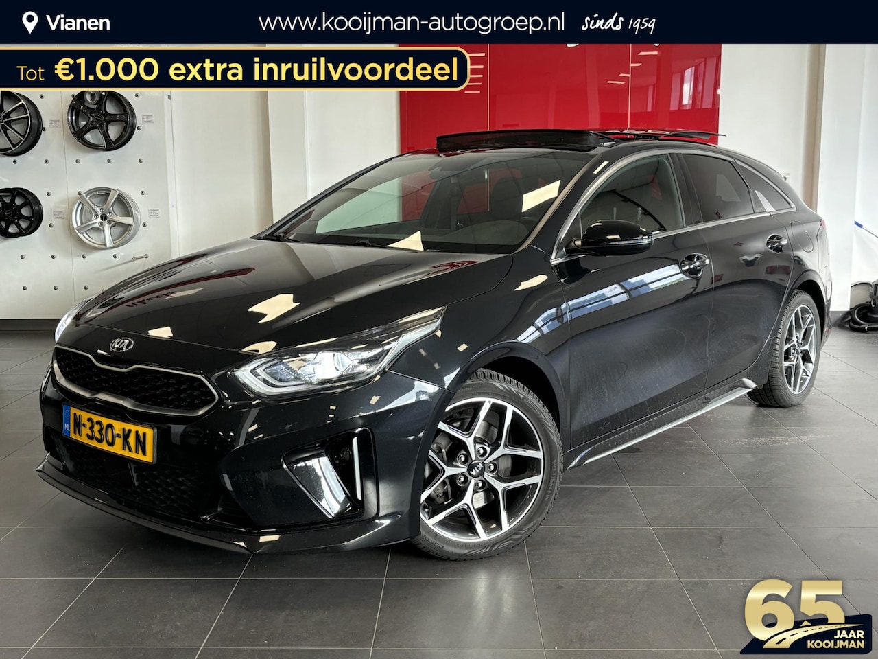 Kia Pro cee'd - 1.5 T-GDI GT-Line AUTOMAAT, DigitaalDashBoard, SportStoelen, Stoel&StoelVerwarming, Naviga - AutoWereld.nl