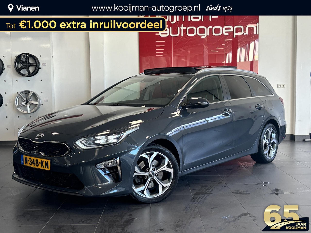 Kia Cee'd Sportswagon - Ceed 1.0 T-GDi ExecutiveLine - AutoWereld.nl