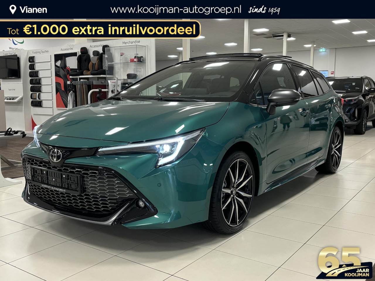 Toyota Corolla Touring Sports - Hybrid 140 GR Sport - AutoWereld.nl