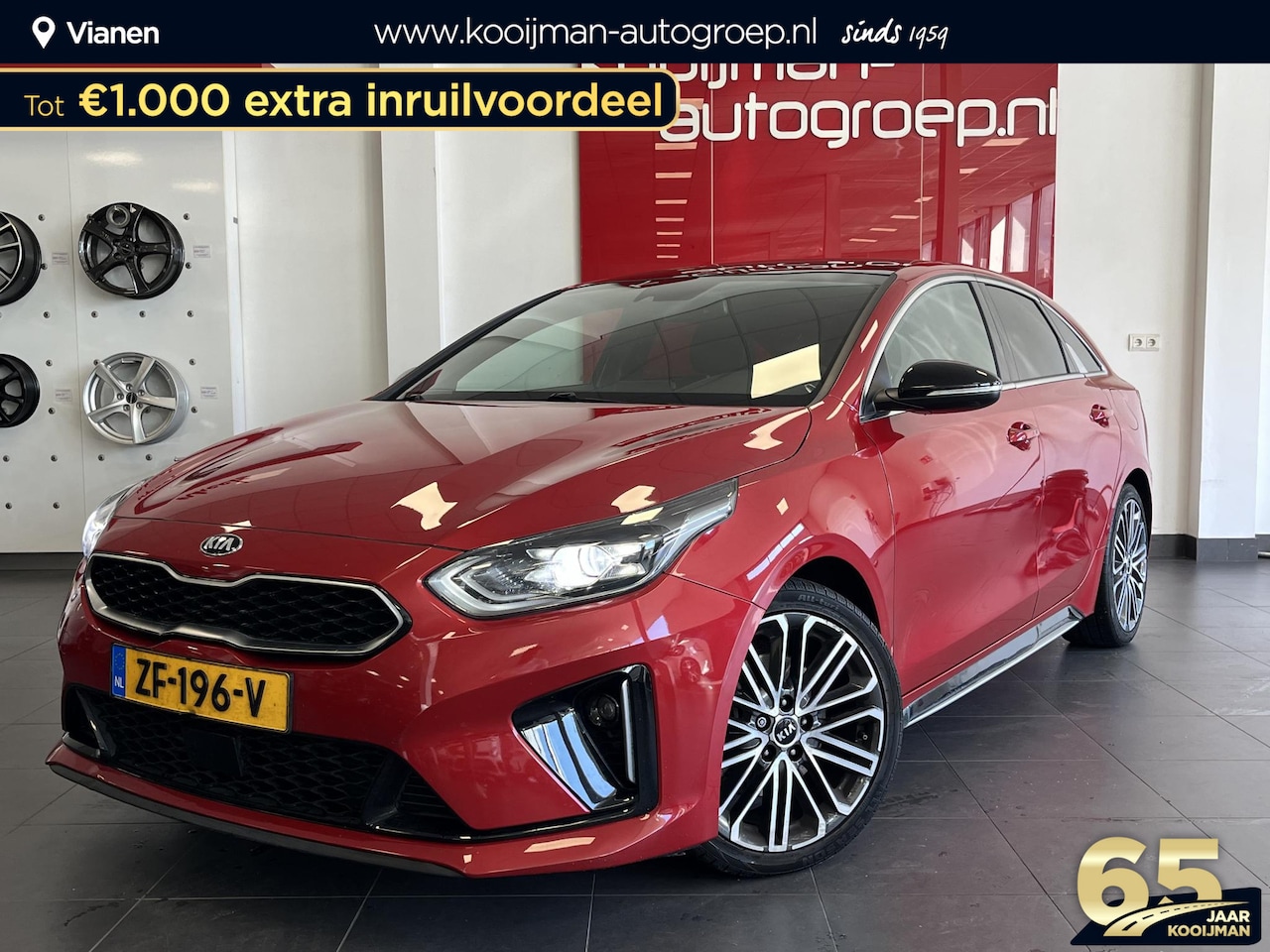 Kia Pro cee'd - 1.4 T-GDI GT-PlusLine - AutoWereld.nl